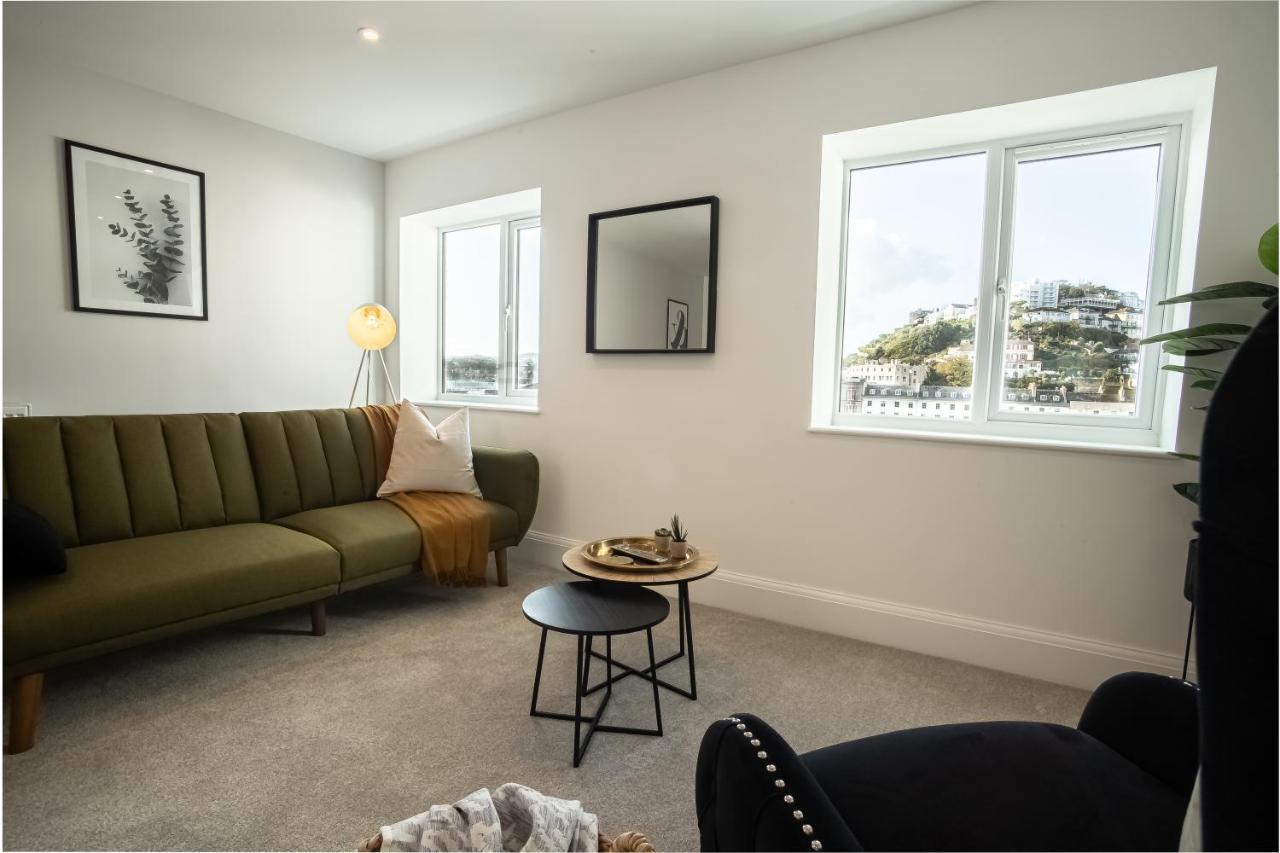 Boutique Apartments Torquay Overlooking Harbour - Near Babbacombe & Beach Exterior photo